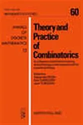 Book cover of Theory and Practice of Combinatorics by Unknown