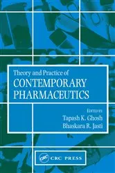 Book cover of Theory and Practice of Contemporary Pharmaceutics by Tapash K. Ghosh