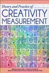 Book cover of Theory and Practice of Creativity Measurement by Denise Fleith