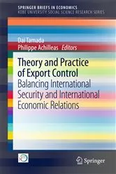 Book cover of Theory and Practice of Export Control by Dai Tamada