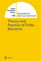 Book cover of Theory and Practice of Finite Elements by Unknown