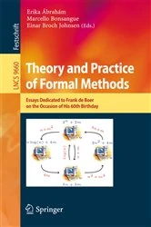 Book cover of Theory and Practice of Formal Methods by Erika Ábrahám