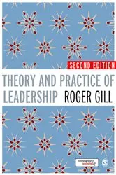 Book cover of Theory and Practice of Leadership (2nd ed.) by Roger Gill