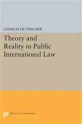 Book cover of Theory and Reality in Public International Law by Unknown