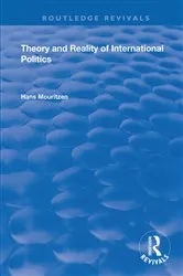 Book cover of Theory and Reality of International Politics by Hans Mouritzen