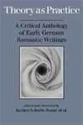 Book cover of Theory as Practice by Jochen Schulte-Sasse