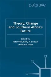 Book cover of Theory, Change and Southern Africa by P. Vale