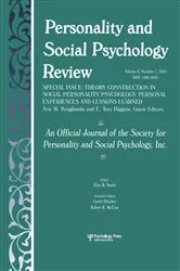 Book cover of Theory Construction in Social Personality Psychology by Arie W. Kruglanski