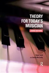 Book cover of Theory for Today's Musician Textbook (3rd ed.) by Ralph Turek