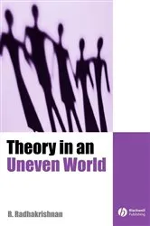 Book cover of Theory in an Uneven World by R. Radhakrishnan