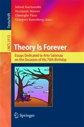 Book cover of Theory Is Forever by Juhani Karhumäki