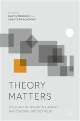 Book cover of Theory Matters by Martin Middeke