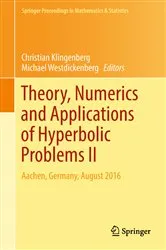 Book cover of Theory, Numerics and Applications of Hyperbolic Problems II by Christian Klingenberg