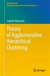Book cover of Theory of Agglomerative Hierarchical Clustering by Sadaaki Miyamoto