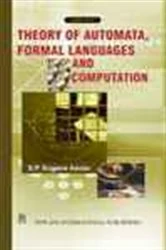 Book cover of Theory of Automata, Formal Languages and Computation by S.P.E. Xavier