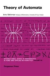 Book cover of Theory of Automata by Arto Salomaa