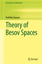 Book cover of Theory of Besov Spaces by Yoshihiro Sawano