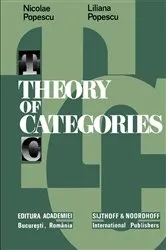 Book cover of Theory of categories by Nicolae Popescu