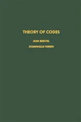 Book cover of Theory of Codes by Unknown