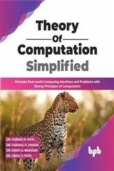 Book cover of Theory of Computation Simplified by Varsha Patil