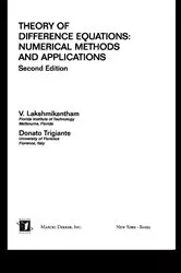 Book cover of Theory Of Difference Equations Numerical Methods And Applications (2nd ed.) by V. Lakshmikantham