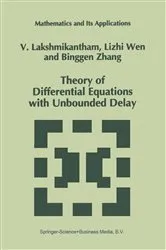 Book cover of Theory of Differential Equations with Unbounded Delay by V. Lakshmikantham