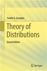 Book cover of Theory of Distributions (2nd ed.) by Svetlin G. Georgiev