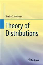 Book cover of Theory of Distributions by Svetlin G. Georgiev