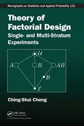 Book cover of Theory of Factorial Design by Ching-Shui Cheng