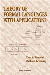 Book cover of Theory Of Formal Languages With Applications by Richard L Tenney