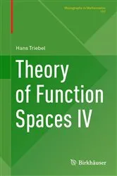 Book cover of Theory of Function Spaces IV by Hans Triebel