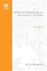 Book cover of Theory of Hierarchical, Multilevel, Systems by M. D. Mesarovic