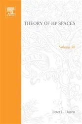 Book cover of Theory of H[superscript p] spaces by Peter L. Duren