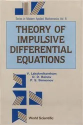 Book cover of Theory Of Impulsive Differential Equations by Unknown