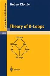 Book cover of Theory of K-Loops by Unknown