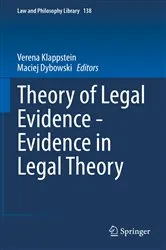 Book cover of Theory of Legal Evidence - Evidence in Legal Theory by Unknown