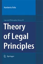 Book cover of Theory of Legal Principles by Unknown