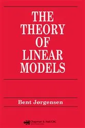 Book cover of Theory of Linear Models by Bent Jorgensen