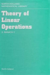 Book cover of Theory of Linear Operations by S. Banach