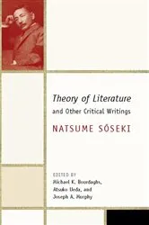 Book cover of Theory of Literature and Other Critical Writings by Sōseki Natsume