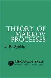 Book cover of Theory of Markov Processes by Unknown