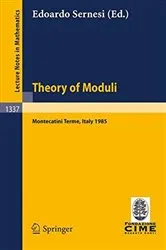 Book cover of Theory of Moduli by Unknown
