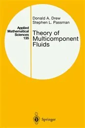 Book cover of Theory of Multicomponent Fluids by Donald A. Drew