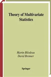 Book cover of Theory of Multivariate Statistics by Unknown