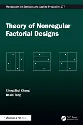 Book cover of Theory of Nonregular Factorial Designs by Unknown