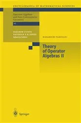 Book cover of Theory of Operator Algebras II by Unknown