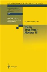 Book cover of Theory of Operator Algebras III by Masamichi Takesaki