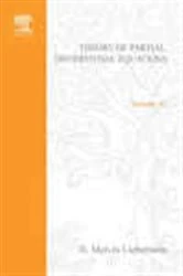 Book cover of Theory of Partial Differential Equations by Lieberstein