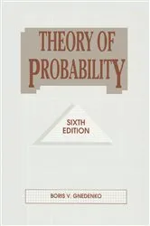 Book cover of Theory of Probability (6th ed.) by Boris V. Gnedenko