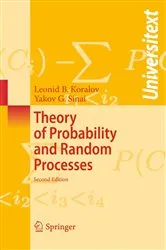 Book cover of Theory of Probability and Random Processes (2nd ed.) by Unknown